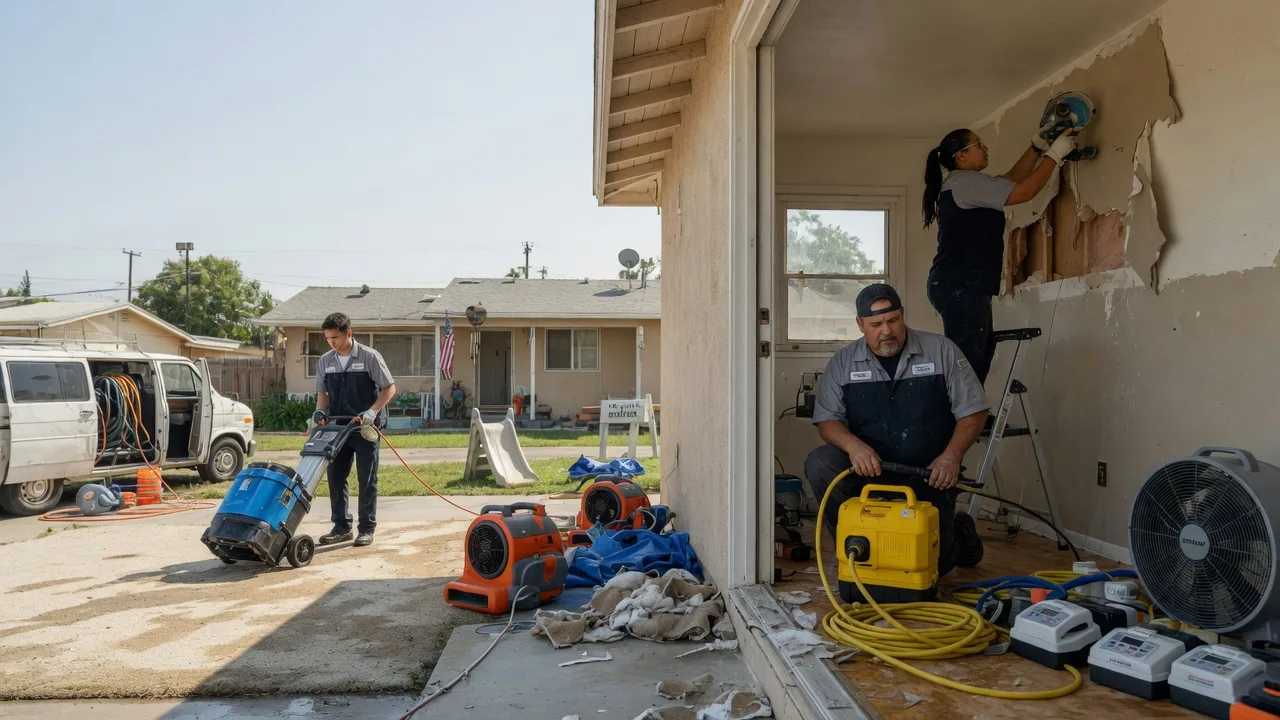 Water Damage Restoration in Timewell, IL near me